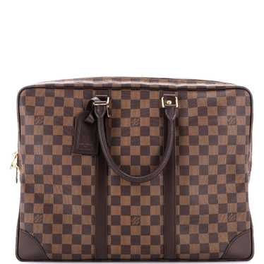 Louis Vuitton Porte-Documents Voyage Bag Damier