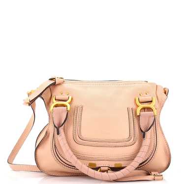 CHLOE Marcie Satchel Leather Medium