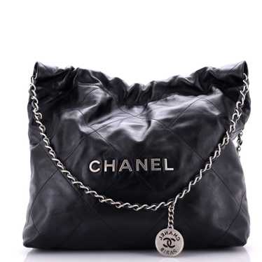 CHANEL 22 Chain Hobo Quilted Calfskin Small