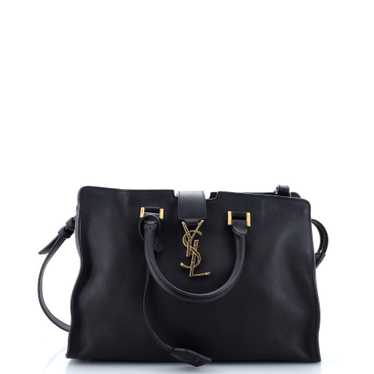 Saint Laurent Classic Y Cabas Leather Small