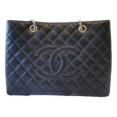 Chanel Grand shopping leather tote