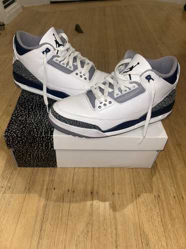 Jordan Brand × Nike Jordan 3 Midnight Navy Size 11