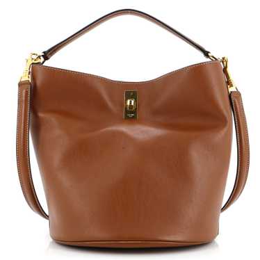 CELINE Bucket 16 Bag Leather Teen