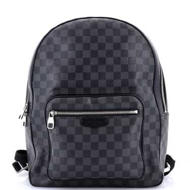 Louis Vuitton Josh Backpack Damier Graphite