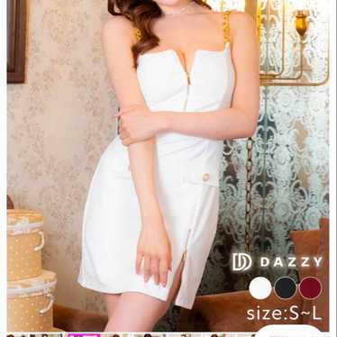 Mini Dress White, Size S