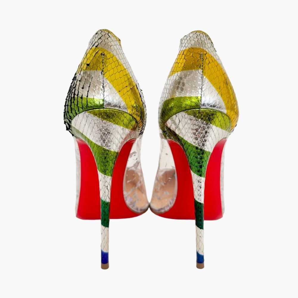 Christian Louboutin Patent leather heels - image 7