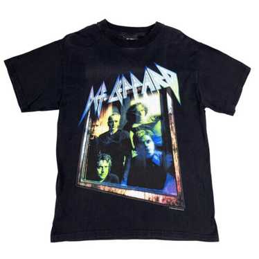 90s DEF LEPPARD EUPHORIA 1999 ツアーTシャツ 1999 Vintage Def Leppard Shirt Adult XL Euphoria Music Band