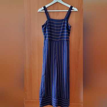 Japna Striped Jumpsuit Size S