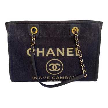 Chanel Deauville Chain tote