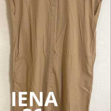 IENA Sleeveless Shirt Dress