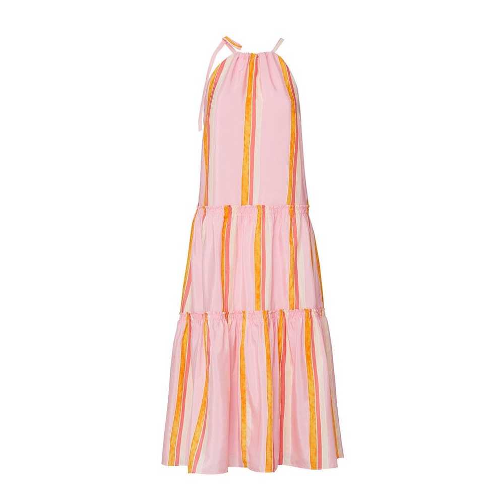 Club Monaco Amirra Dress Women's 4 Pink Striped S… - image 12