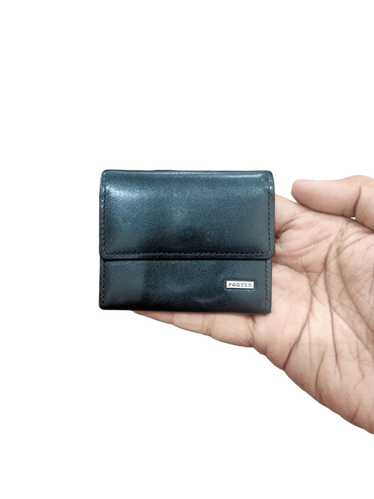 PORTER ポーター LEATHER COIN CASE PO-GLAZE-COIN-CASE-BLK - Porter-Yoshida & Co. - GLAZE ZIP