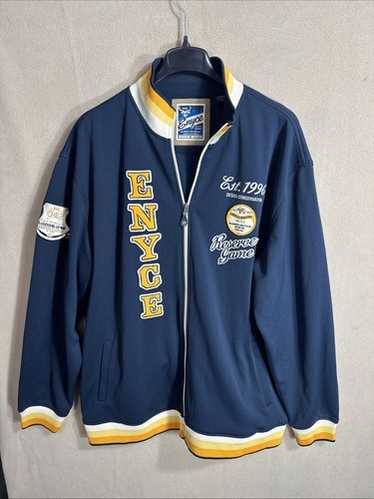 Enyce ジップアップジャケット XL 90s　ヴィンテージ Vintage Enyce Clothing Company Full Zip Light Jacket