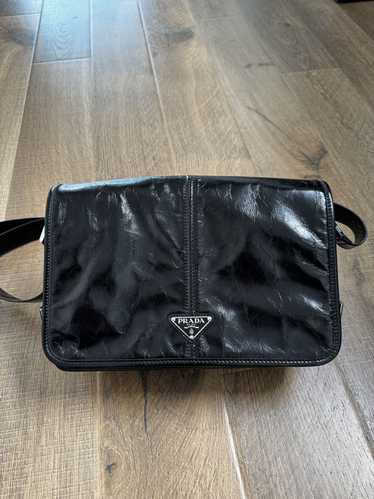 Prada Leather Shoulder Bag