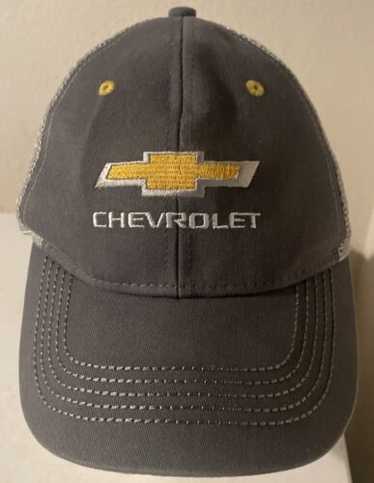 帽子 CHEVROLET emblem TRUCKER CAP PATCH jesse CHEVROLET emblem TRUCKER CAP PATCH jesse（Chevrolet Gold