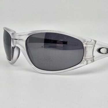 oakley STRAIGHT JACKET サングラス 00s y2k クリア オークリー STRAIGHT JACKET サングラス 00s y2k クリア - メルカリ