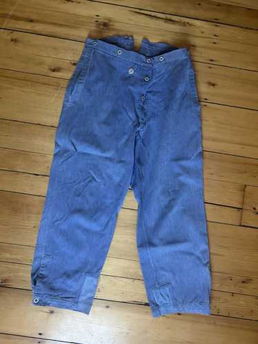 Vintage pants 1940s denim - Gem