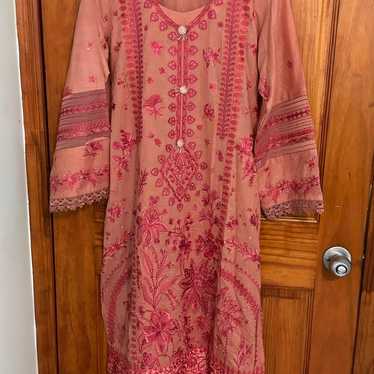 Pakistani Elaan brand dress