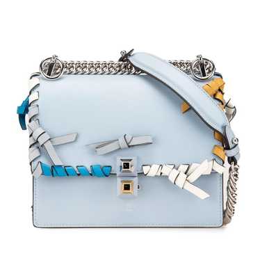 Fendi Kan I leather crossbody bag