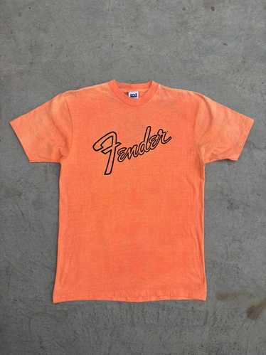 Anvil × Fender 90’s Fender Logo Tee