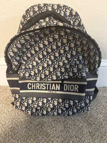 Christian Dior Monsieur Oblique Diortravel Backpac