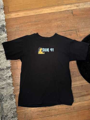 Vintage sum 41 shirt - Gem