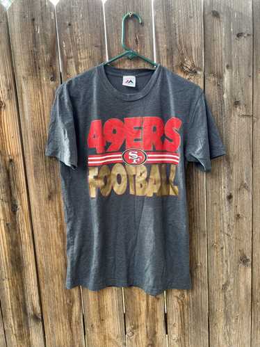 Majestic × Vintage Majestic San Francisco 49ers T 