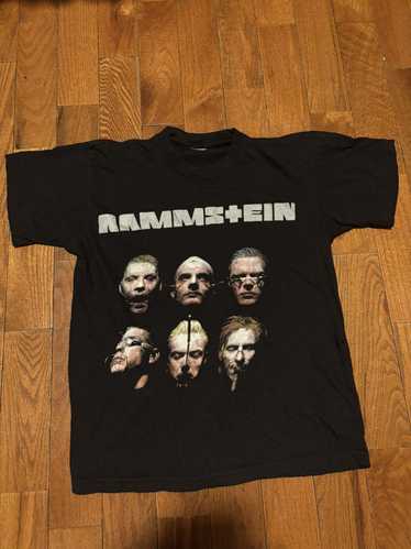 Band Tees × Vintage Vintage Rammstein Band Tee