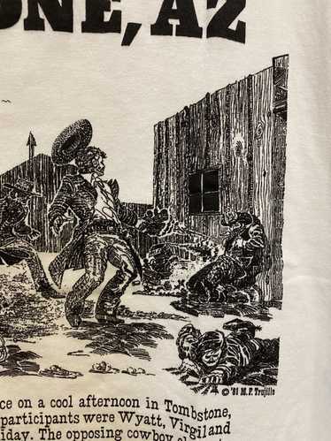 Vintage 1981 Tombstone Gunfight T-Shirt