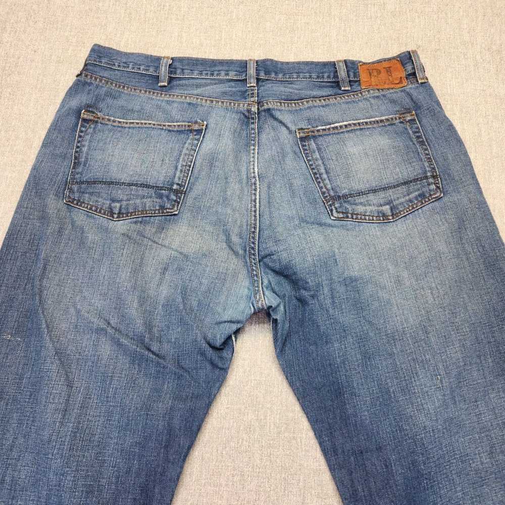 Polo Ralph Lauren VINTAGE Polo Ralph Lauren Blue … - image 4