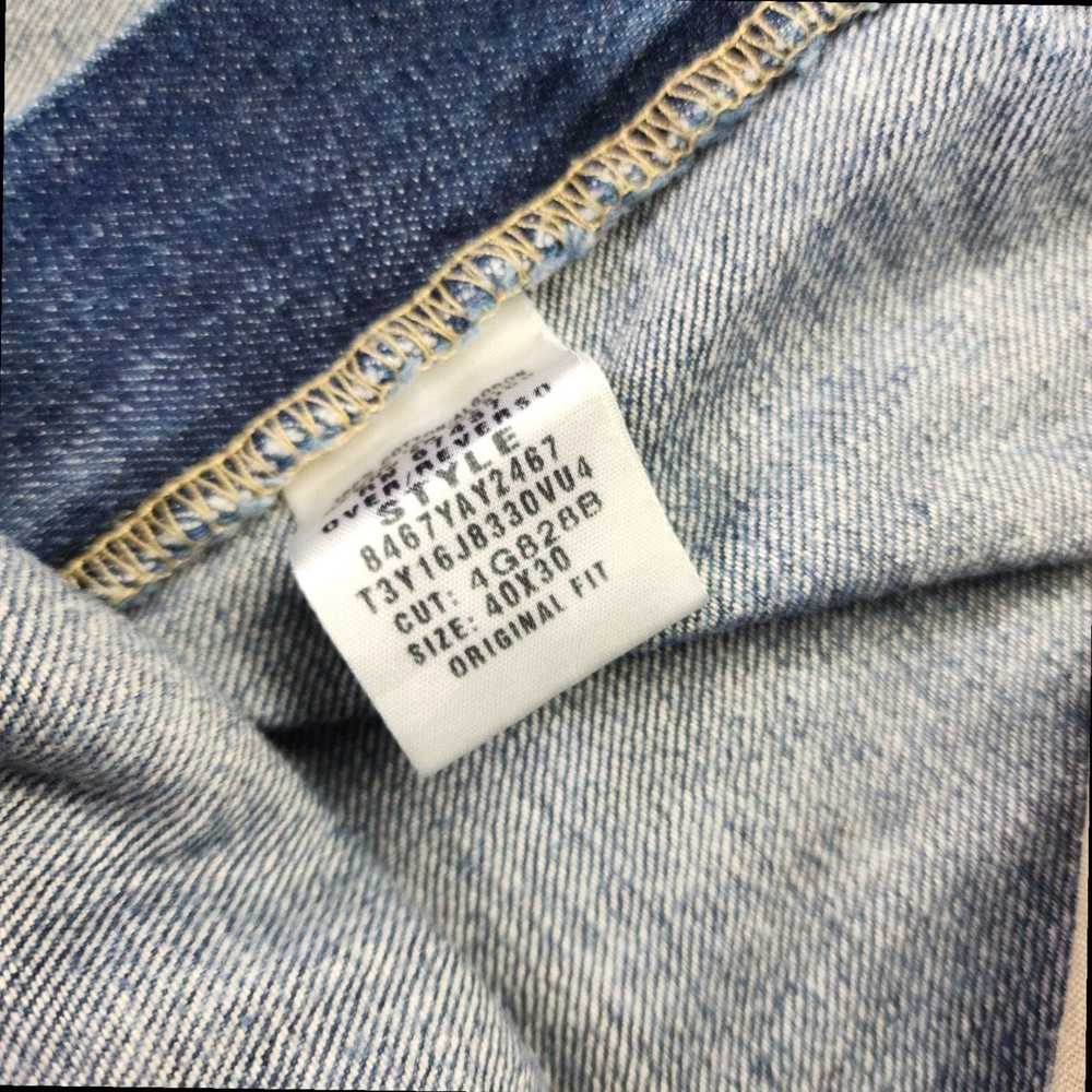 Polo Ralph Lauren VINTAGE Polo Ralph Lauren Blue … - image 5