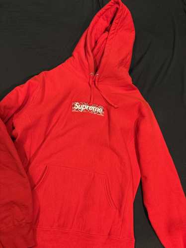 Supreme Supreme Bandana Box Logo Hoodie