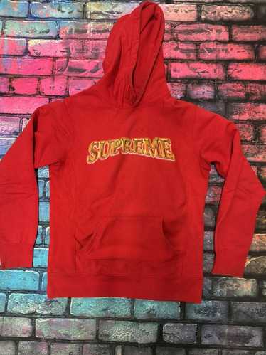 Supreme Supreme Metallic Arc Hoodie Size Medium