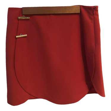 Derek Lam Silk mini skirt