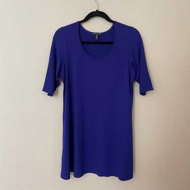 Eileen Fisher Purple Tunic Top