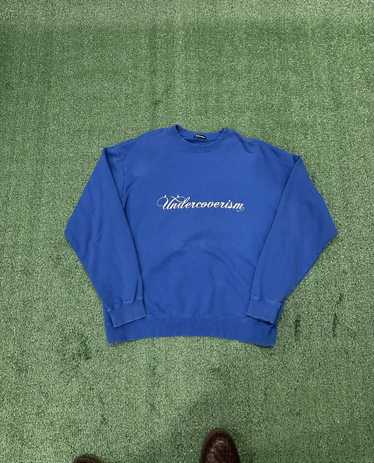 Undercover Men S Robert Bosisio Crewneck Sweatshirt Light