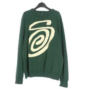 ★人気★【STUSSY】★Stussy Curly S Sweate.r Green★ニット★ ☆人気☆【STUSSY】☆Stussy Curly S Sweate.r Green☆ニット