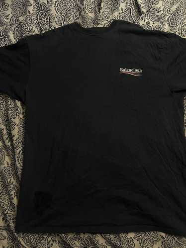 Balenciaga t-shirt mens political - Gem Balenciaga t-shirt mens political - Gem