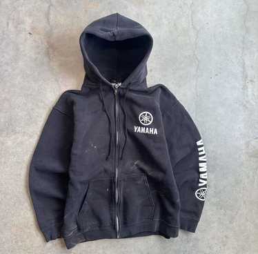 【SATIIIZ】Yamaha Vintage Quilted Hood Jumper vintage yamaha racing zip hoodie | eBay