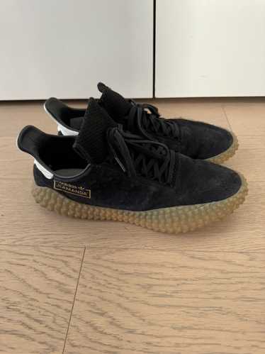 Adidas Kamanda Black and Gum Sole 10.5