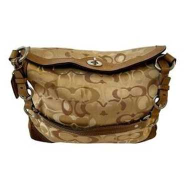 Coach signature suede hobo - Gem