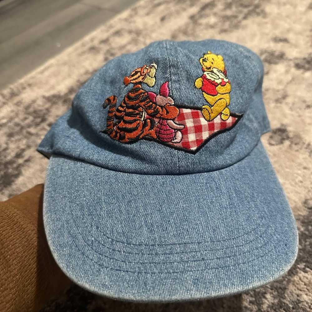 Vintage Winnie the Pooh hat, Winnie the Pooh jean… - image 2