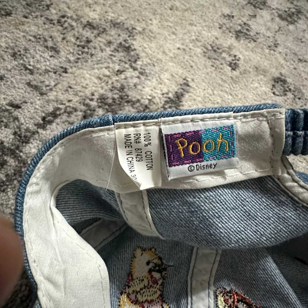 Vintage Winnie the Pooh hat, Winnie the Pooh jean… - image 4