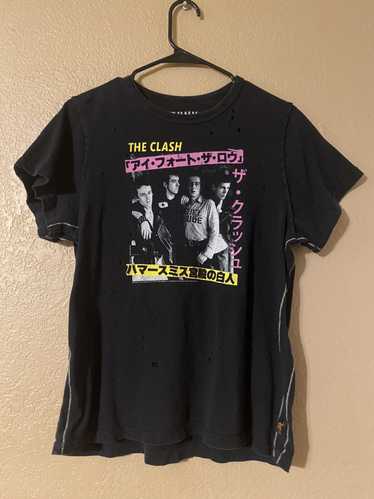 Trunk Ltd Japanese The Clash Tee