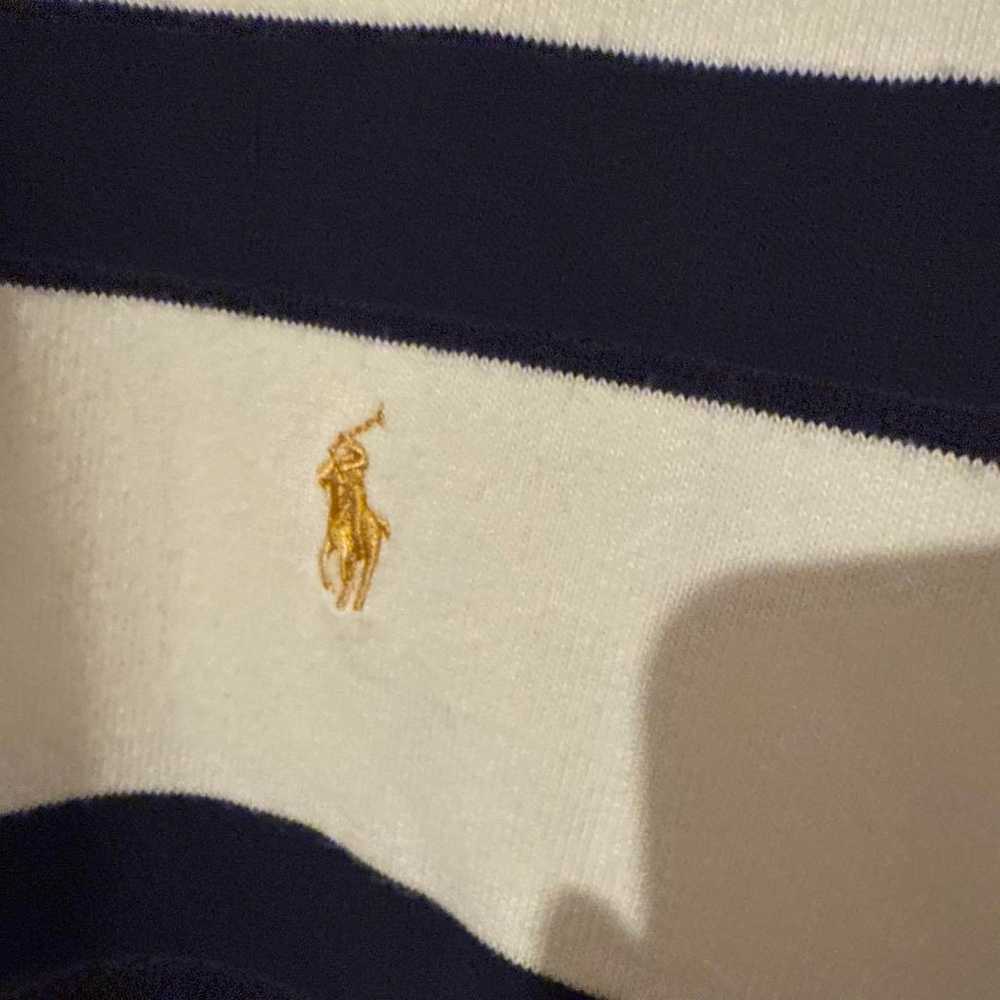 Long-sleeve polo shirt, size L, by Polo Ralph Lau… - image 3