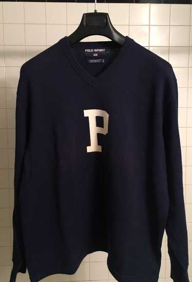 Polo Ralph Lauren 90’s Polo Sport V-Neck Varsity S