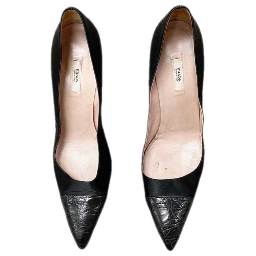 Prada Leather heels - image 1
