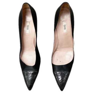 Prada Leather heels - image 1