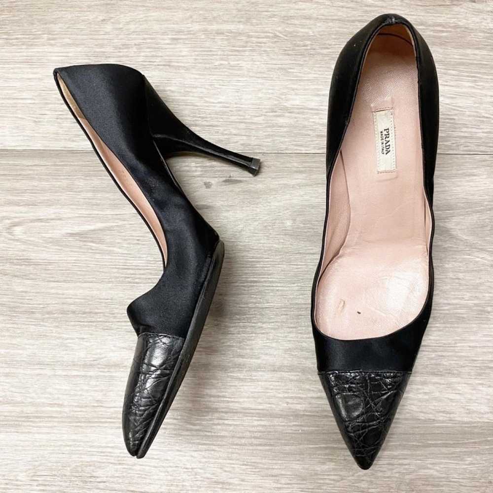 Prada Leather heels - image 6