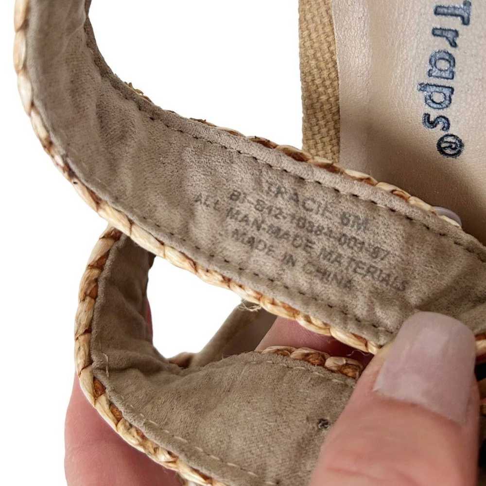 Other BareTraps Tracie Espadrille Braided Wedges … - image 11